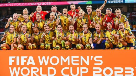 Suécia ficou com o 3º lugar