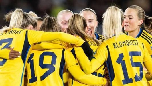 Suécia na Copa Feminina
