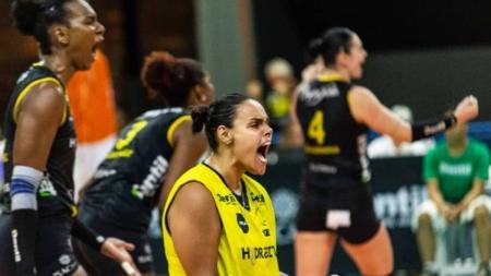 Suelen, líbero do Praia, projetou a final da Superliga Feminina contra o Minas