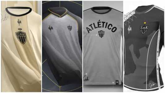 Sugestões de torcedores para o Manto da Massa 4, do Atlético