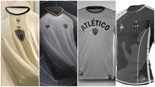 Sugestões de torcedores para o Manto da Massa 4, do Atlético