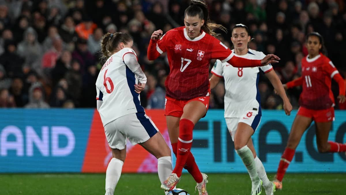 Suíça e Noruega empatam sem gols pela Copa do Mundo Feminina