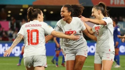 Suíça na Copa do Mundo Feminina