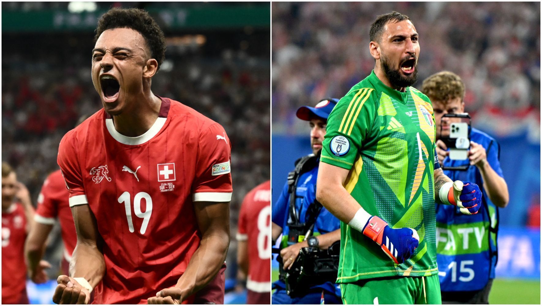 Suíça x Itália: horário e onde assistir ao vivo pela Eurocopa