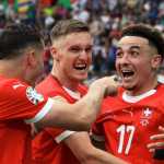 Suíça domina jogo, vence Itália e avança às quartas de final da Eurocopa