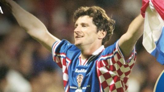 Suker foi o artilheiro da Copa de 1998 e levou a Croácia à semifinal