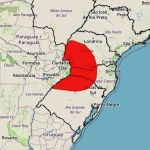 Previsão do tempo: novos temporais devem atingir parte da Região Sul 