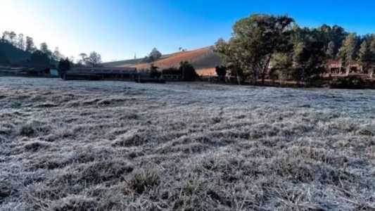 Sul de Minas volta a registrar as temperaturas mais baixas do Brasil