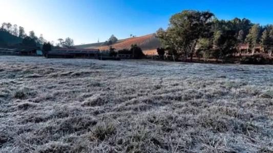 Sul de Minas volta a registrar as temperaturas mais baixas do Brasil
