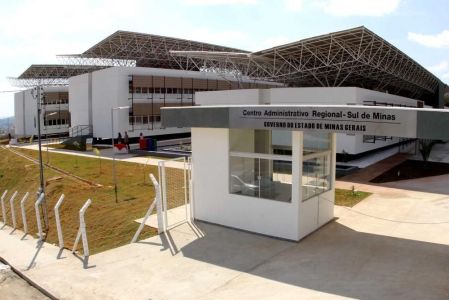 Centro administrativo, onde será a solenidade