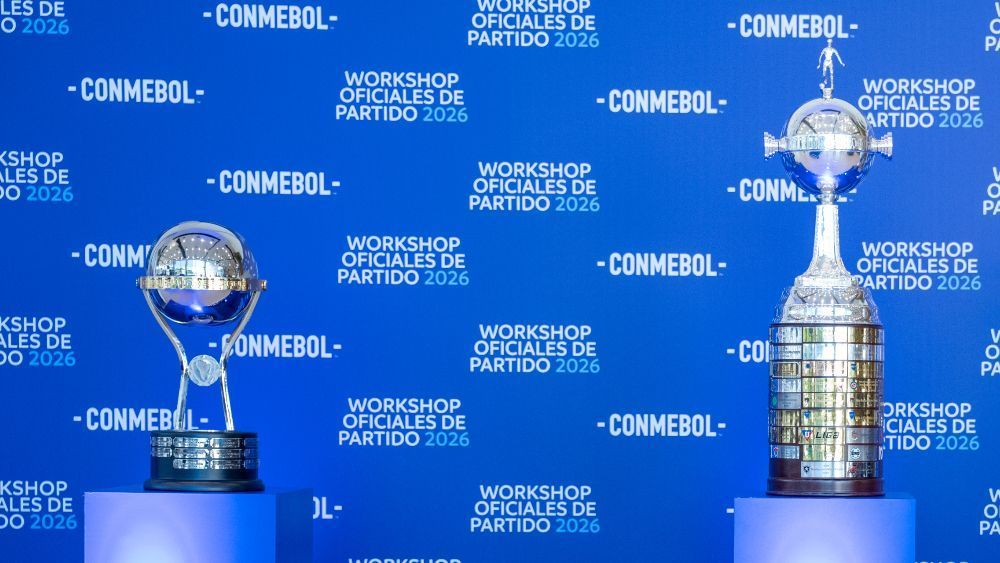 Conmebol define data dos sorteios da fase de grupos da Libertadores e da Sul-Americana