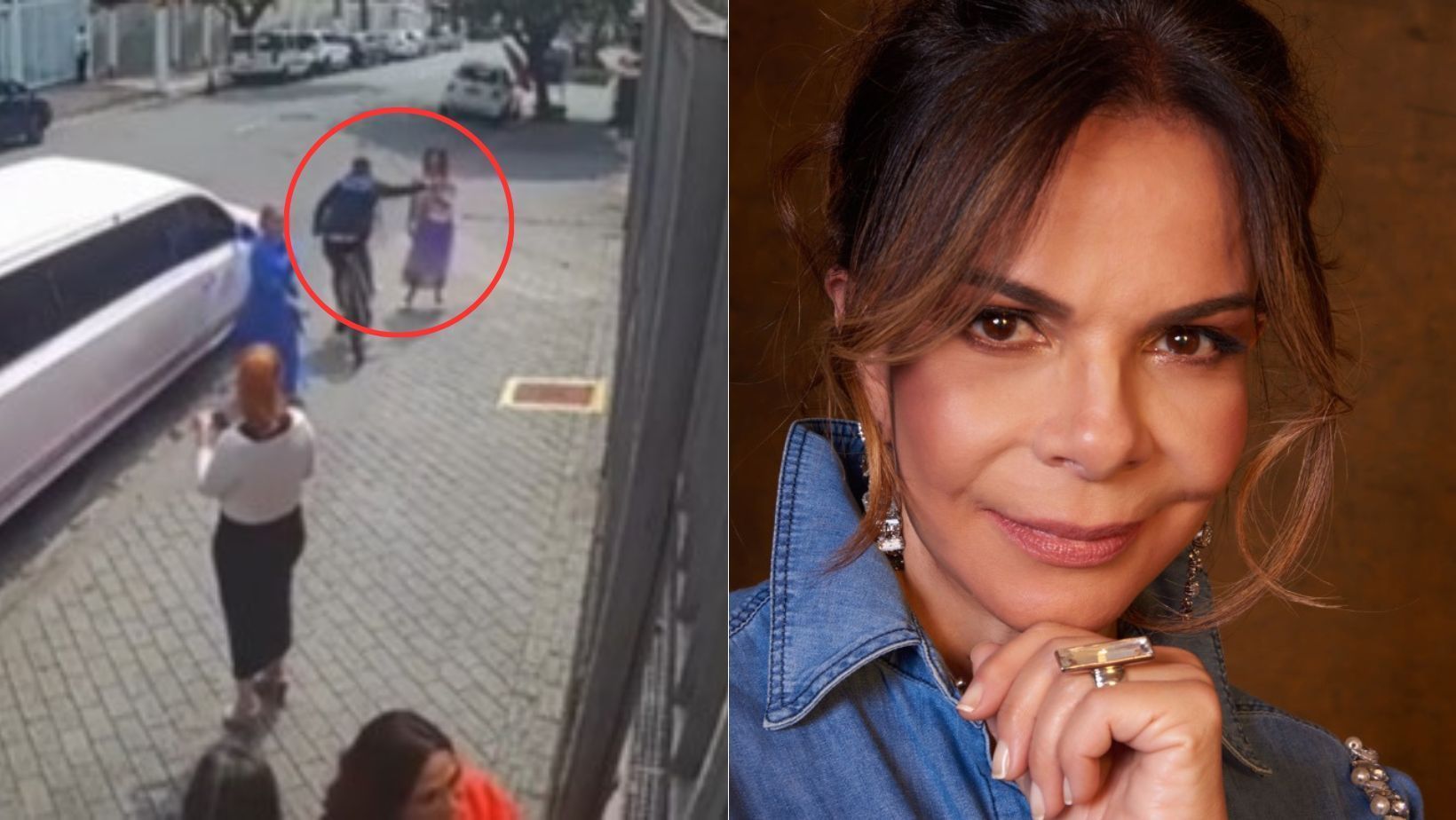 Suspeito da 'gangue da bicicleta' que roubou celular de cantora Sula Miranda, é preso em SP