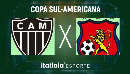 Atlético e Caracas se enfrentam pela Sull-Americana