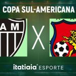 Horário e onde assistir ao vivo Atlético x Caracas-VEN, pela Copa Sul-Americana