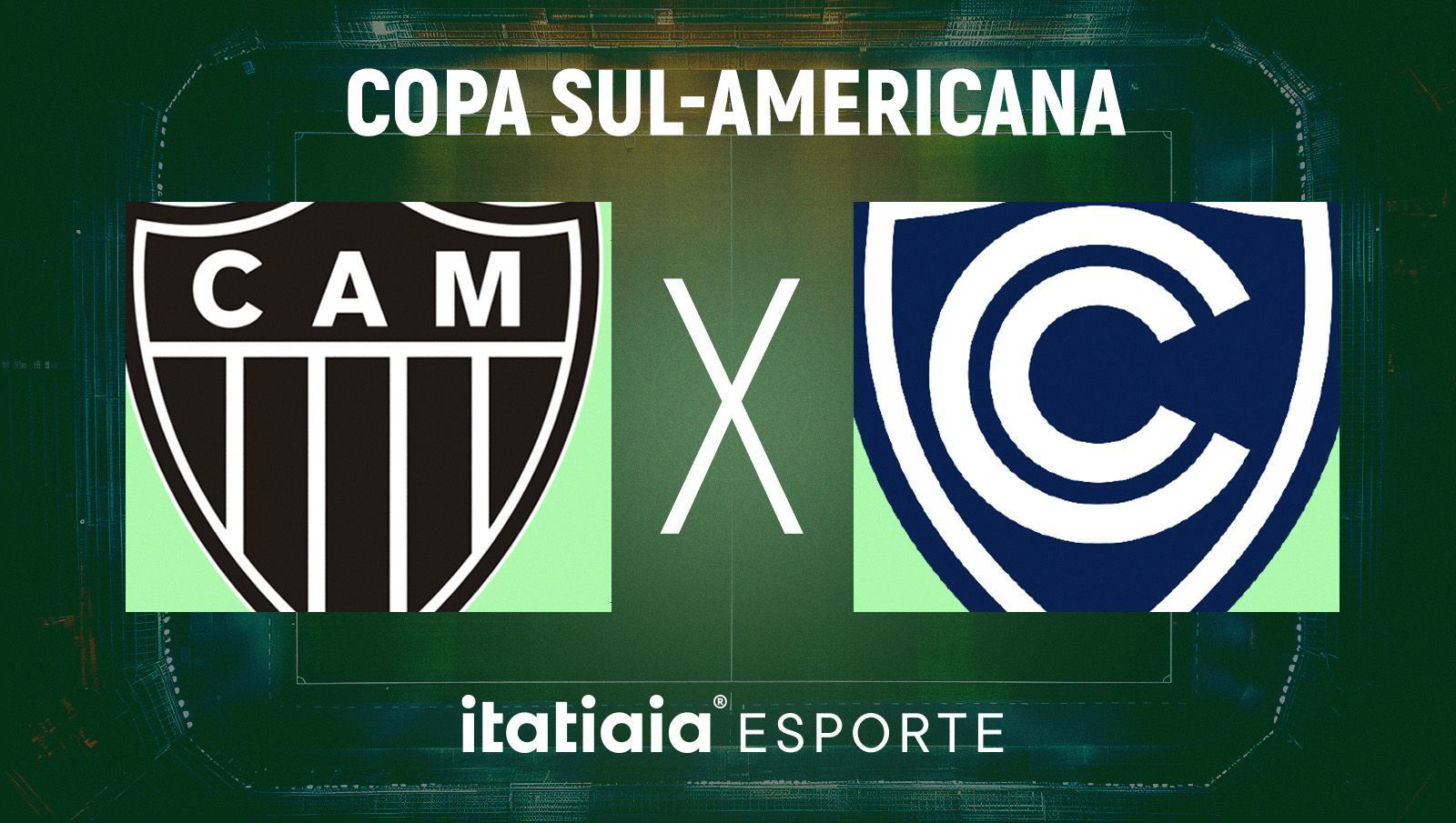 Horário e onde assistir ao vivo Atlético x Cienciano-PER, pela Copa Sul-Americana