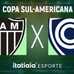 Horário e onde assistir ao vivo Atlético x Cienciano-PER, pela Copa Sul-Americana