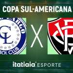 Horário e onde assistir ao vivo Cerro Largo-URU x Vitória, pela Copa Sul-Americana