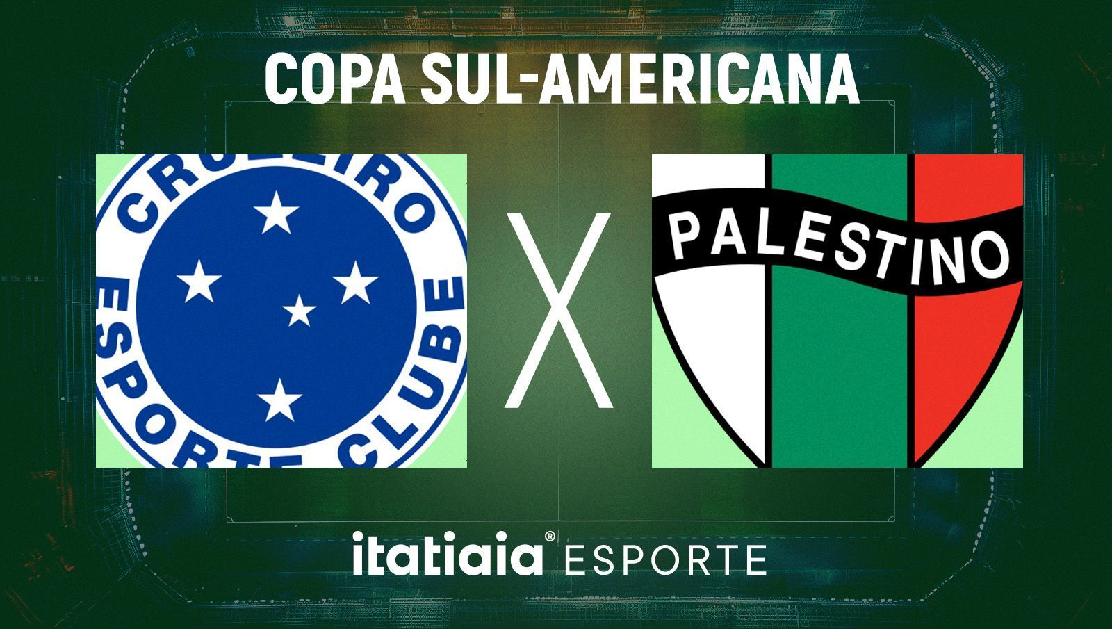 Horário e onde assistir ao vivo Cruzeiro x Palestino-CHI, pela Copa Sul-Americana