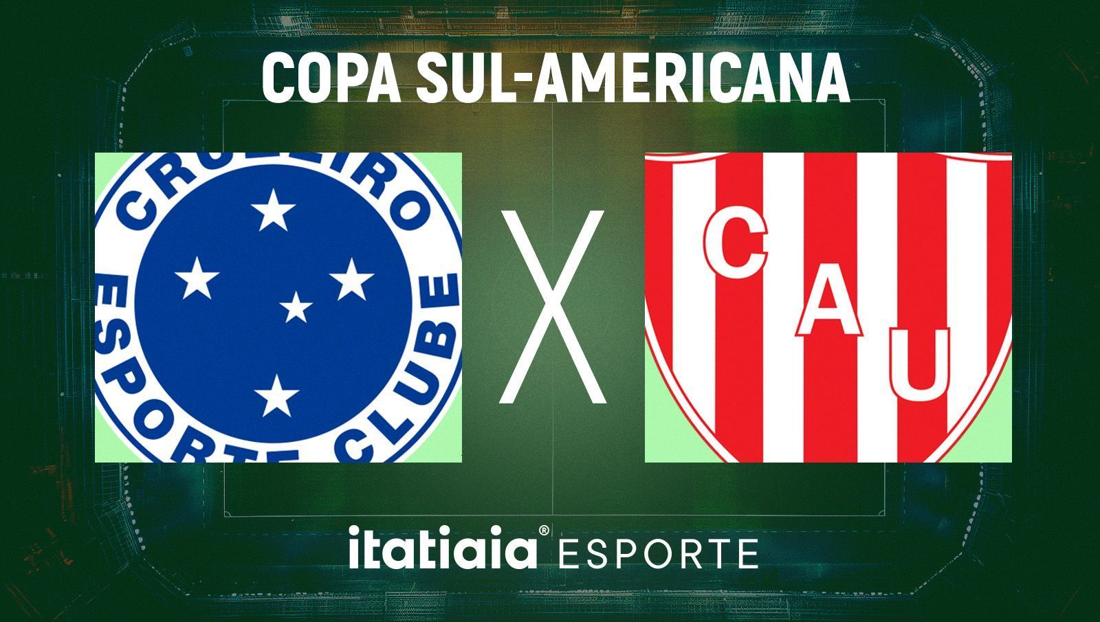 Horário e onde assistir ao vivo Cruzeiro x Unión Santa Fé, pela Copa Sul-Americana