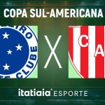 Horário e onde assistir ao vivo Cruzeiro x Unión Santa Fé, pela Copa Sul-Americana