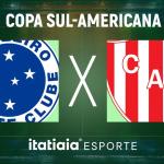 Horário e onde assistir ao vivo Cruzeiro x Unión Santa Fé, pela Copa Sul-Americana