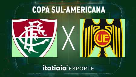 Fluminense x Unión Española-CHI