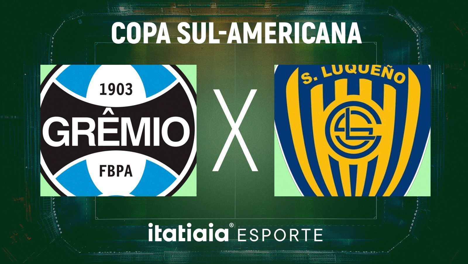 Horário e onde assistir ao vivo Grêmio x Sportivo Luqueño-PAR, pela Copa Sul-Americana