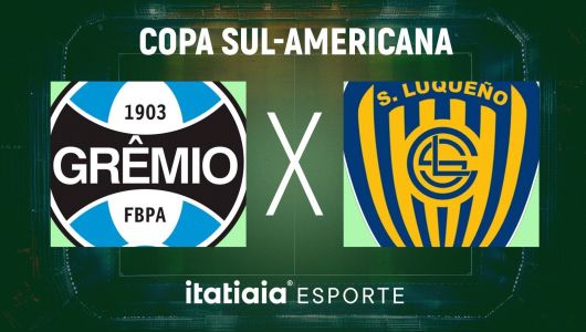 Grêmio x Sportivo Luqueño-PAR