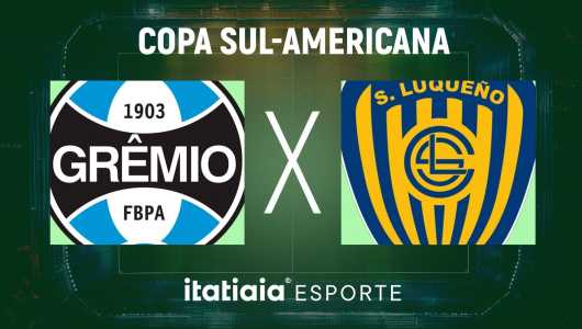 Grêmio x Sportivo Luqueño-PAR