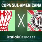 Horário e onde assistir ao vivo Huracán-ARG x Corinthians, pela Copa Sul-Americana