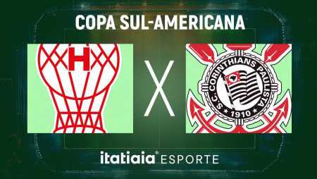 Huracán-ARG x Corinthians