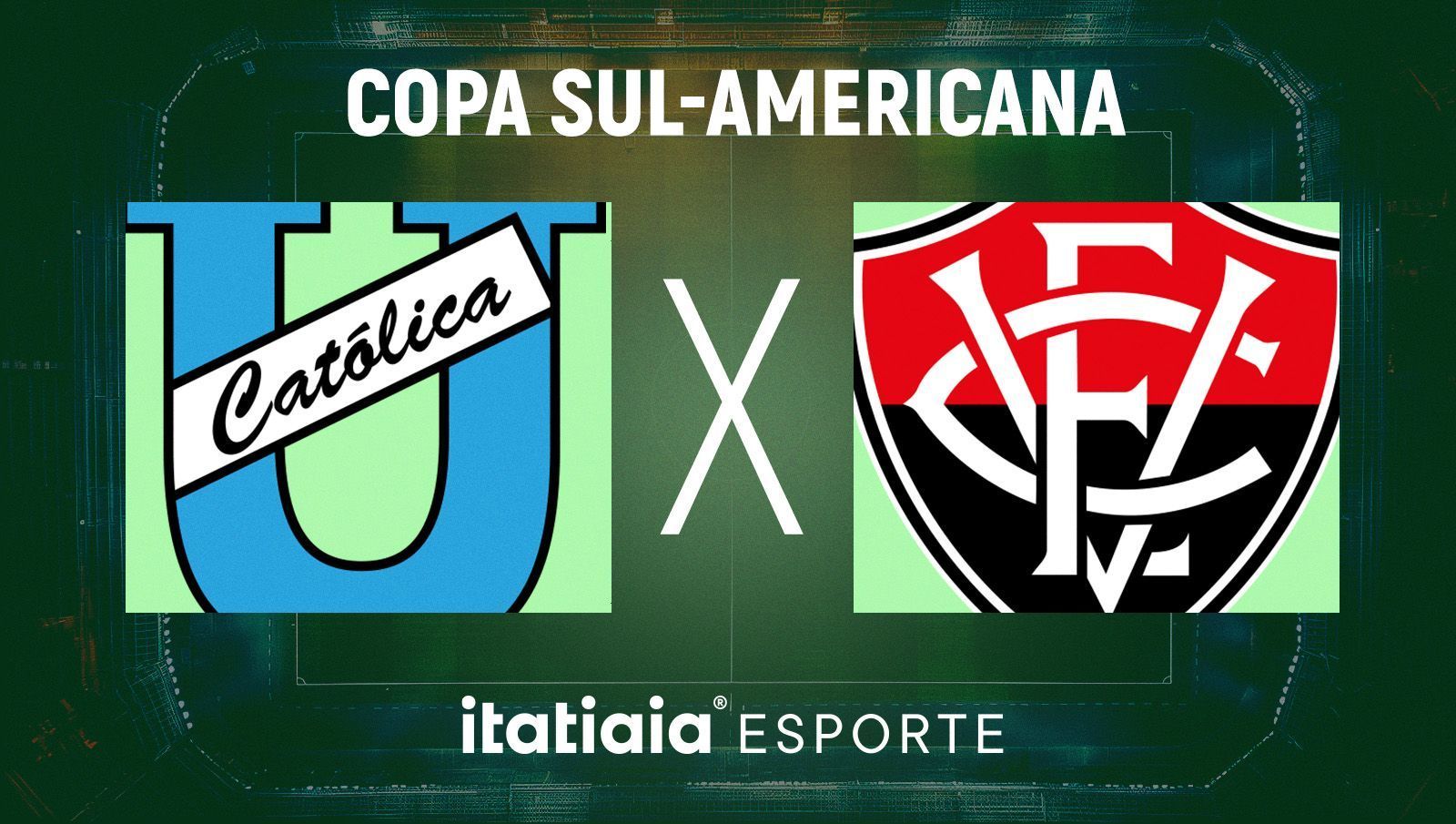 Horário e onde assistir ao vivo Universidad Católica x Vitória, pela Copa Sul-Americana