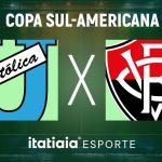 Horário e onde assistir ao vivo Universidad Católica x Vitória, pela Copa Sul-Americana