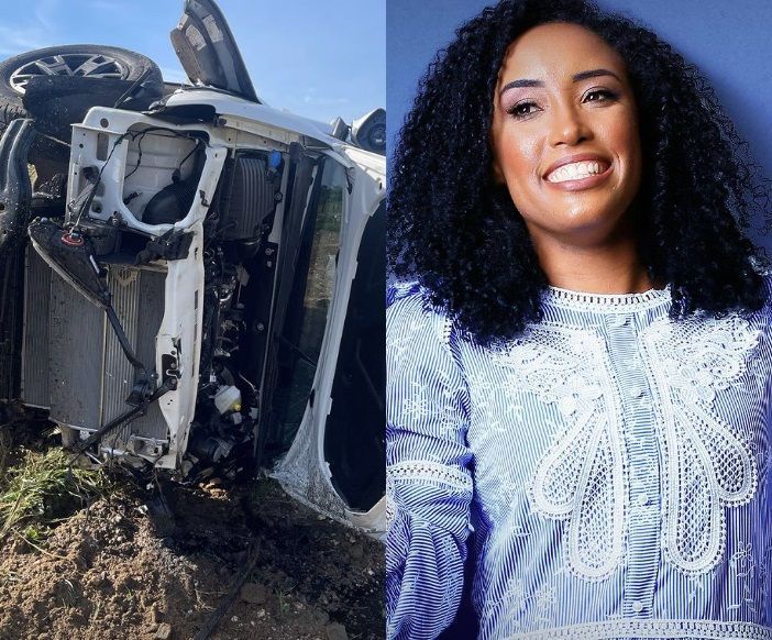 Cantora gospel Sulamita Alves e pastor sofrem grave acidente de carro