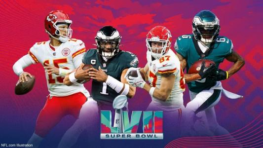 Super Bowl será disputado neste domingo (12) entre Philadelphia Eagles e Kansas City Chiefs