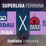 Horário e onde assistir ao vivo Gerdau Minas x Osasco, pela Superliga