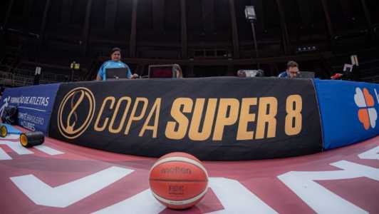 Copa Super 8 tem semifinais definidas