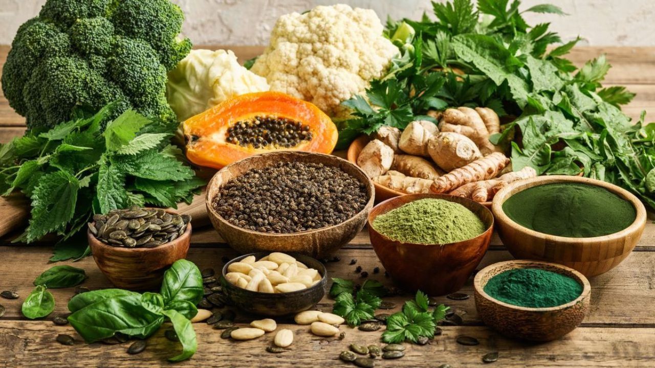Superalimentos que aceleram a queima de gordura: além da chia e do limão