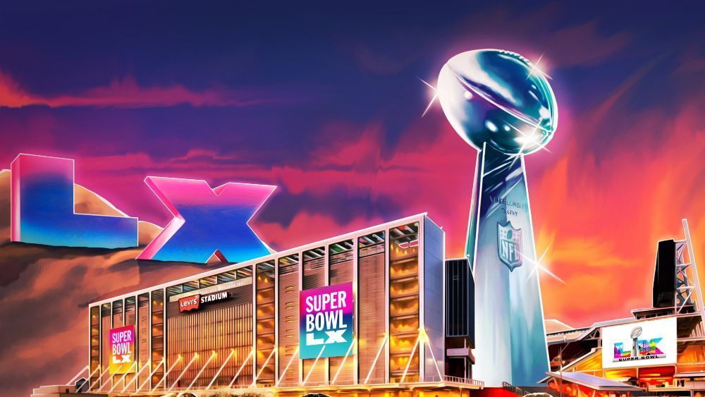 Patriots x Seahawks: data, horário e onde será o Super Bowl LX