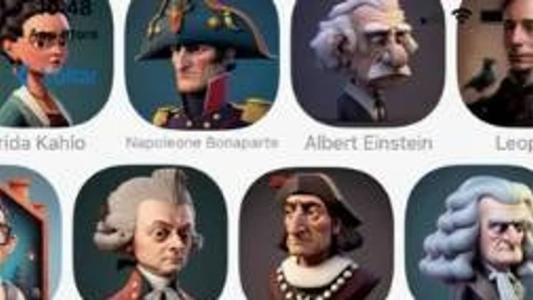 SuperChat permite interagir com personagens históricos e ficcionais