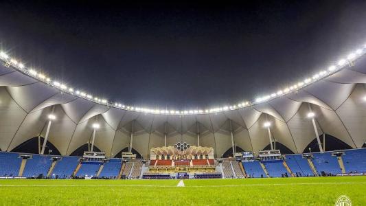 Supercopa da Itália será disputada na Estádio King Fahd, em Riad, na Arábia Saudita