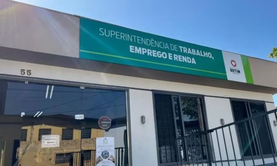 Betim tem mais de 650 oportunidades de trabalho em oferta nesta semana