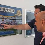 Há oito anos, padrasto de James Rodríguez visitou Toca II e desejou filho no Cruzeiro