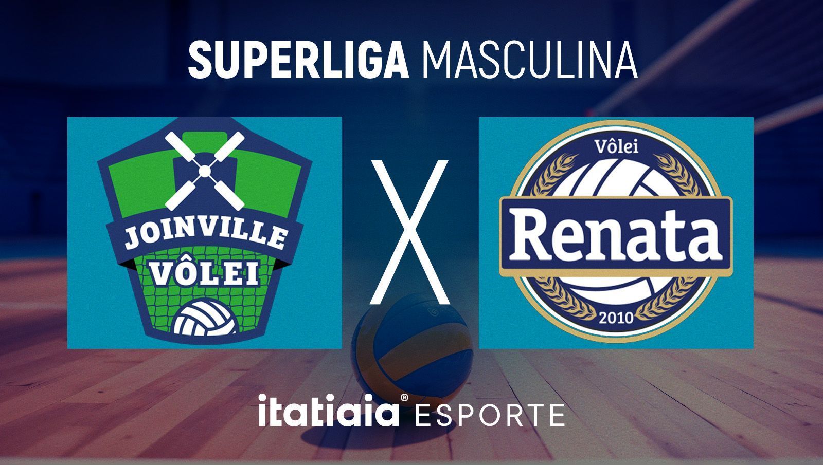 Horário e onde assistir ao vivo Joinville x Vôlei Renata, pela Superliga