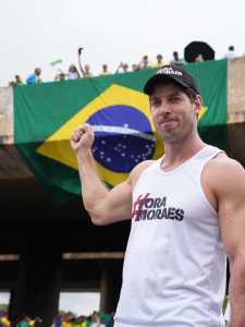 O influenciador, conhecido como "Superman da Jovem Pan" pleiteia uma cadeira por Minas na Câmara dos Deputados.