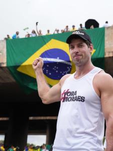 O influenciador, conhecido como "Superman da Jovem Pan" pleiteia uma cadeira por Minas na Câmara dos Deputados.