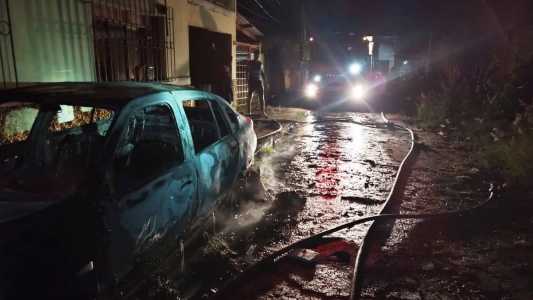 Supermercado pegou fogo em Uberaba, no Triângulo Mineiro