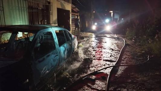 Supermercado pegou fogo em Uberaba, no Triângulo Mineiro
