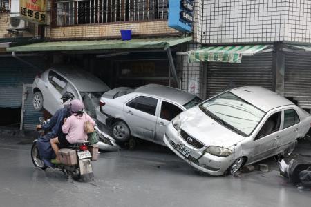 Supertufão Ragasa causou mortes e destruição em Taiwan