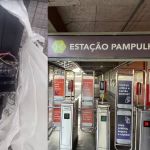 Bomba na Estação Pampulha, em BH, seria bateria de rádio de vendedor ambulante